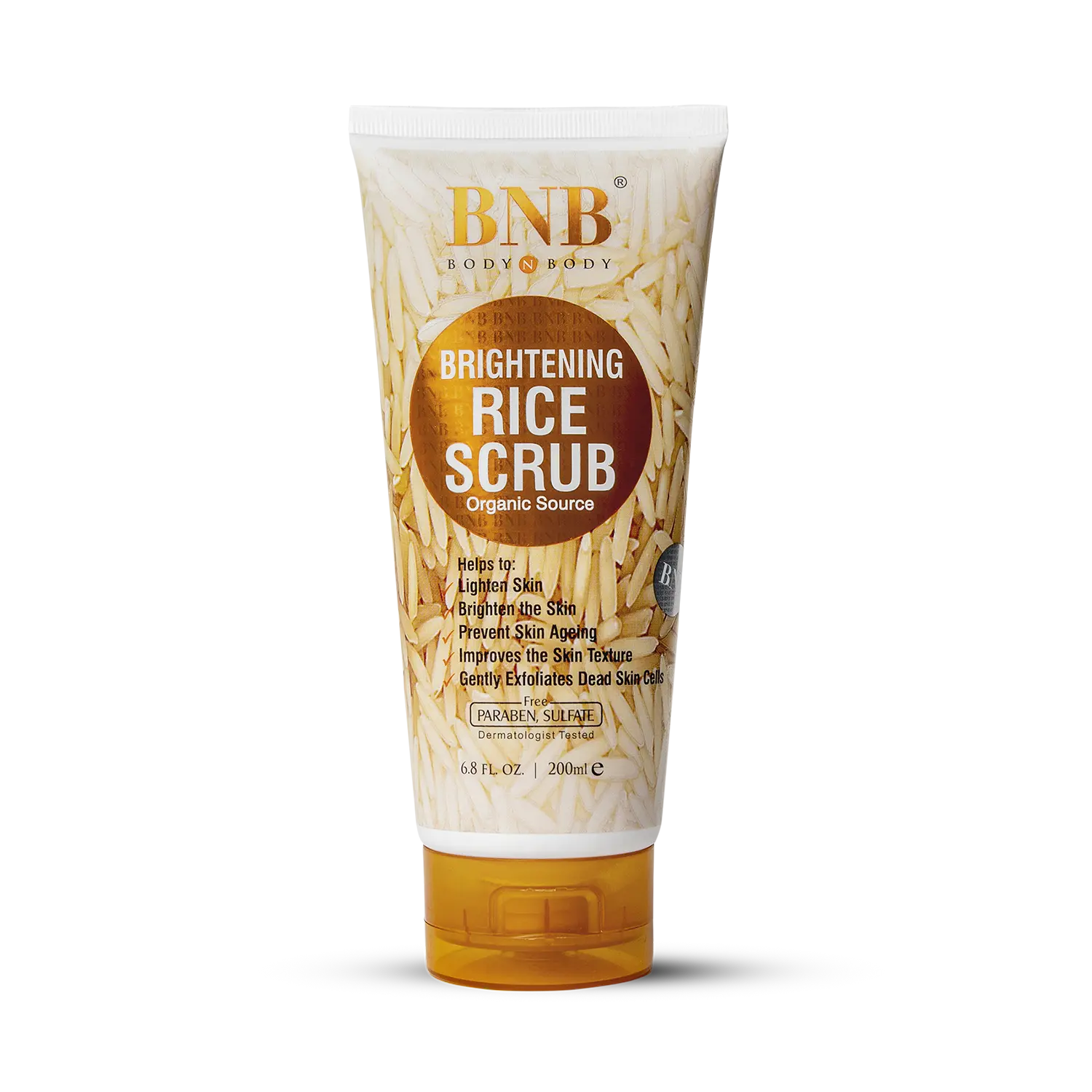 BNB Rice Brightening Scrub 200ML