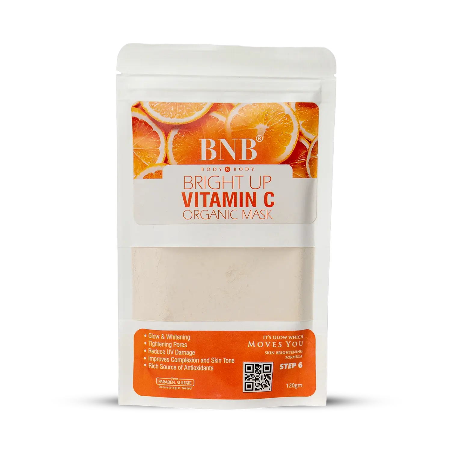 BNB Bright Up Vitamin C  Mask