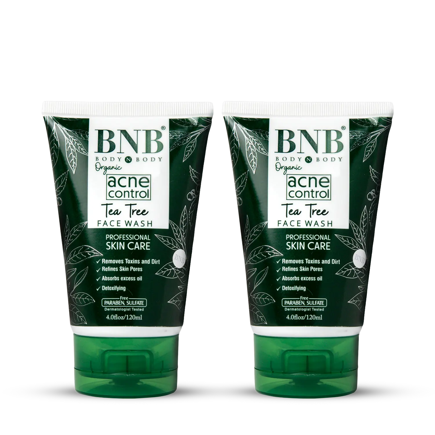 BNB Acne Tea Tree Face Wash ( Pack Of 2 )
