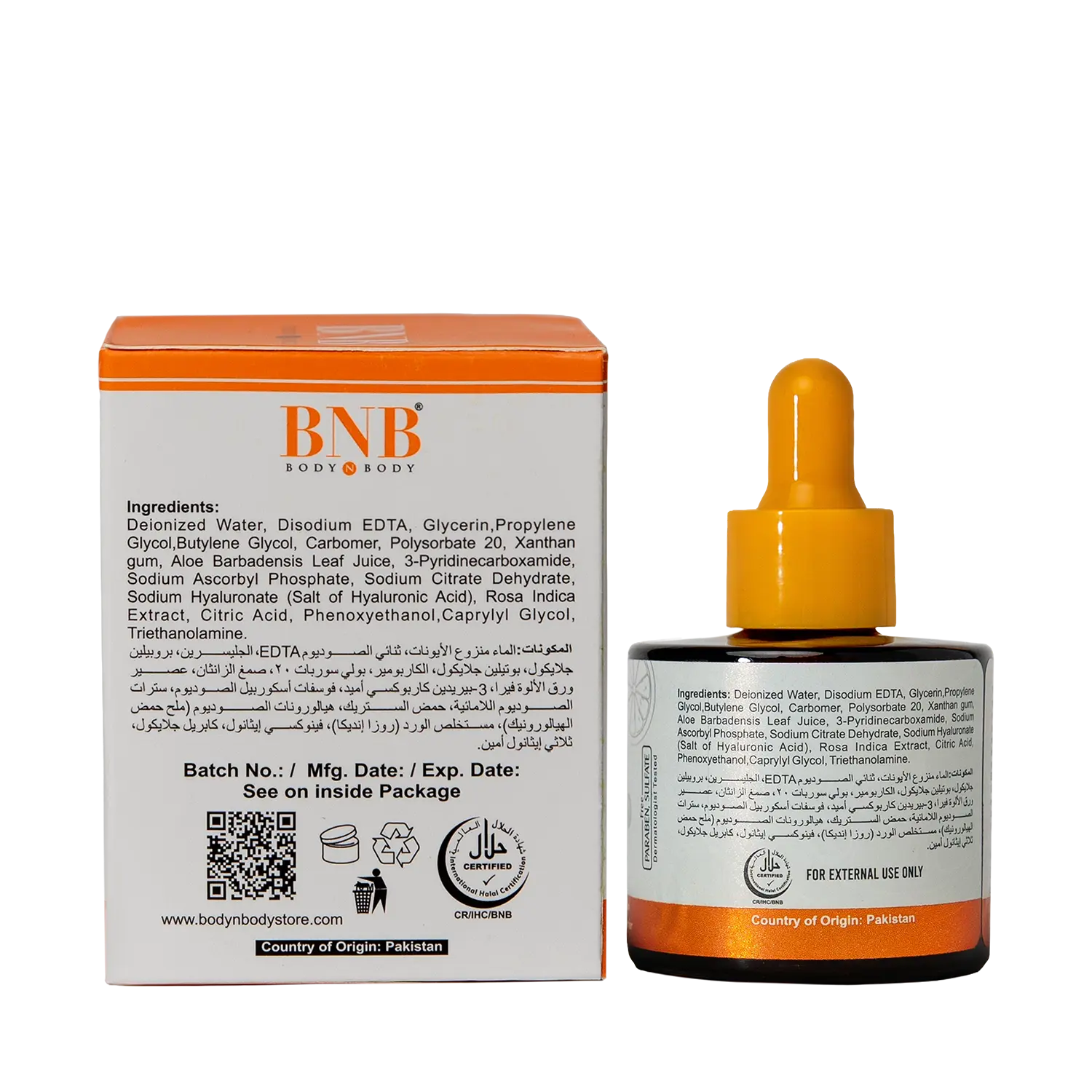 BNB Bright Up Vitamin C Serum