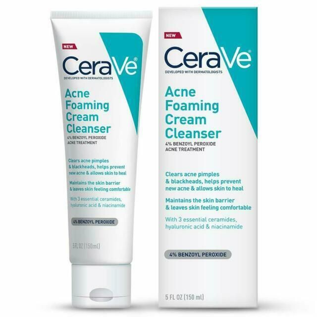 Acne Foaming Cream Cleanser 150ml